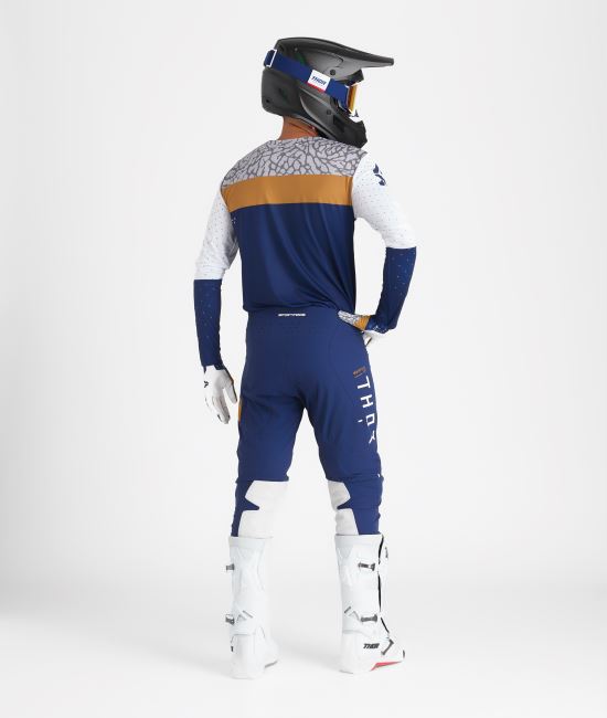 Thor MX Spring 2025 Combo Kit Sportmode Bravo Navy White