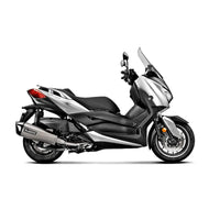 Akrapovic Stainless Steel Line Slip On Silencer For Yamaha YP 400 R ABS X-Max 2018-2020