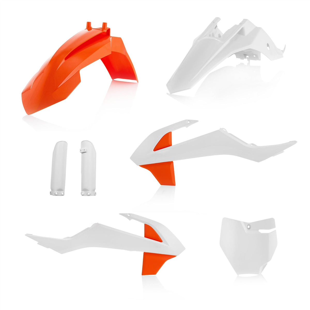 Acerbis Full Plastic Kit Standard Colourway For KTM SX 65 2019-2023