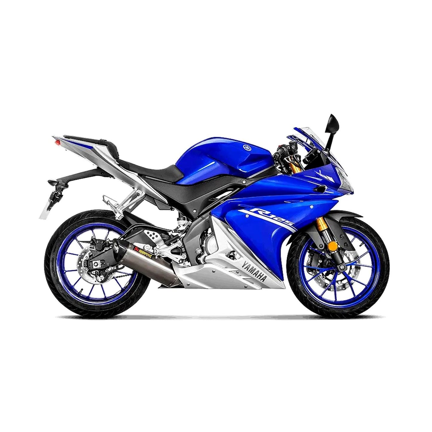 Akrapovic Titanium Racing Line Full Exhaust System