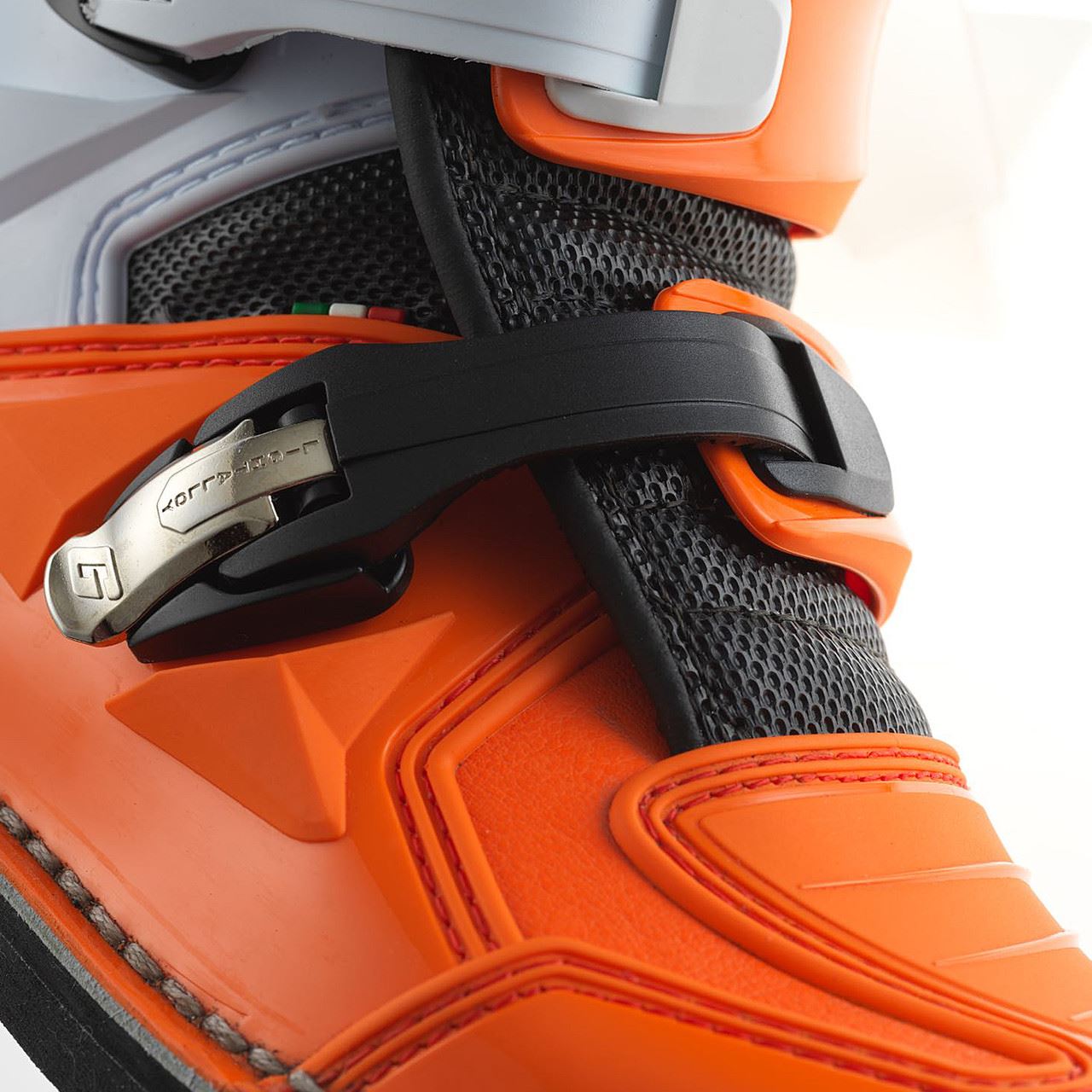 Gaerne Kids GXJ Motocross Boots Black Orange
