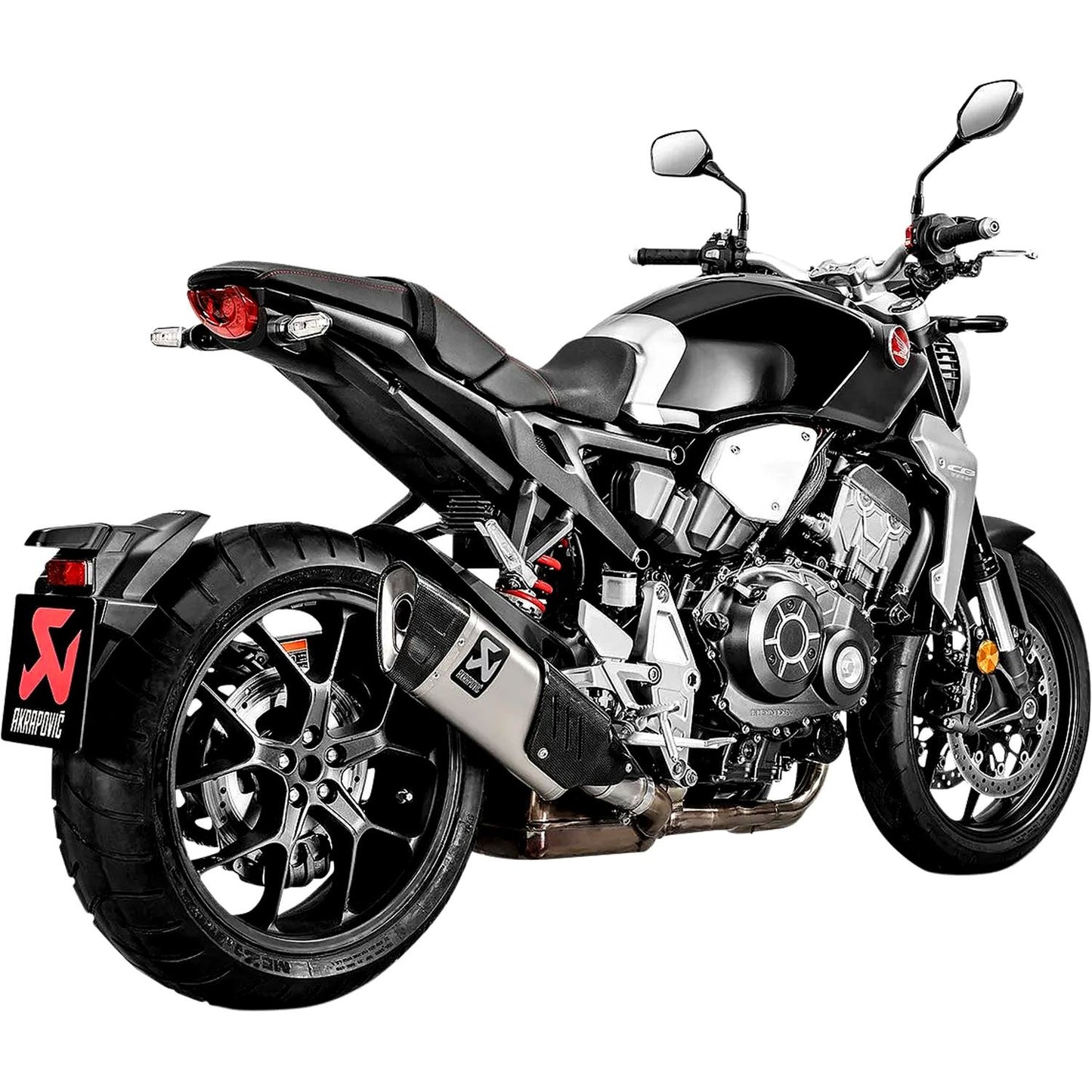 Akrapovic Titanium Line Slip On Silencer