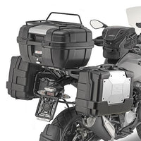 Kappa Bike Luggage GARDA MONOKEY Panniers Kit Silver For BMW G 310 GS 2017-2024