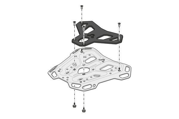 SW-Motech Adventure Rack Rear Luggage For BMW R 1200 GS ABS Adventure 2013-2018