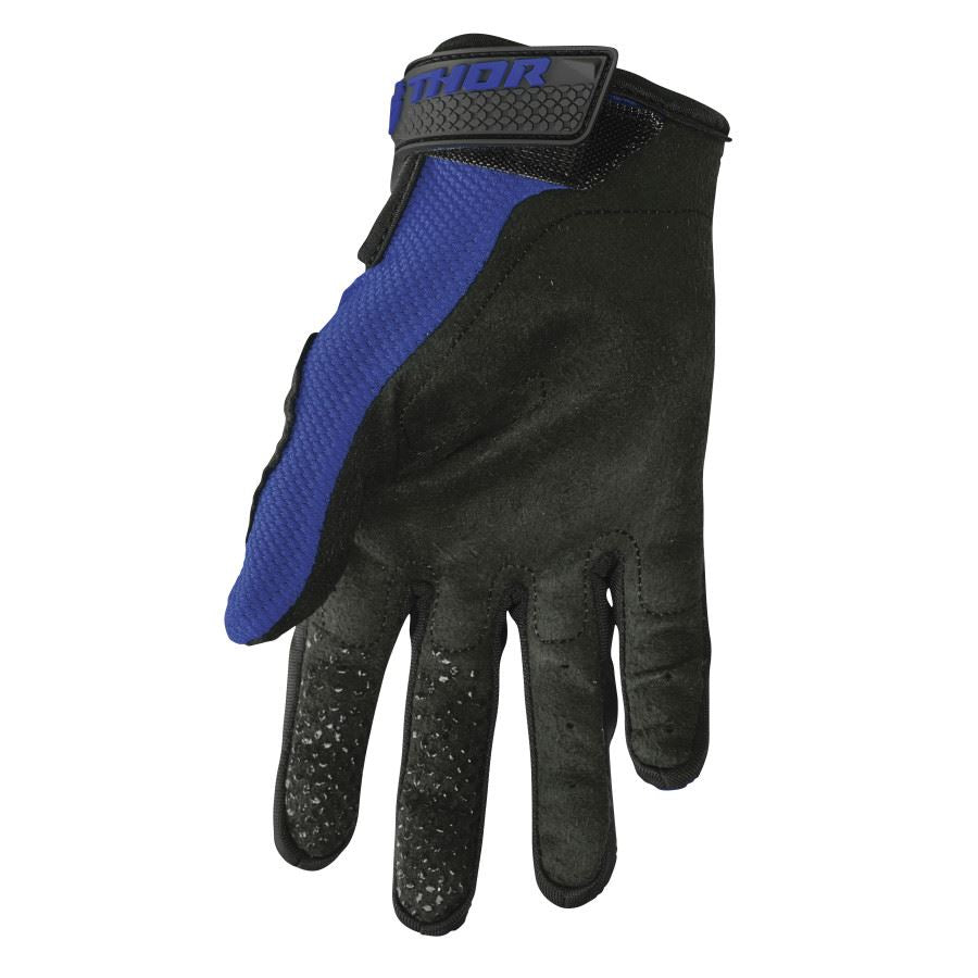 Thor Youth Sector Navy Motocross Gloves CLEARANCE