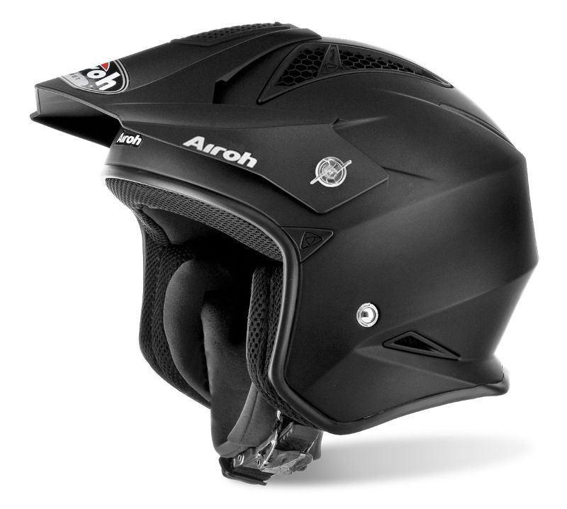 Airoh 2025 Helmet TRRS Trials Black Matt