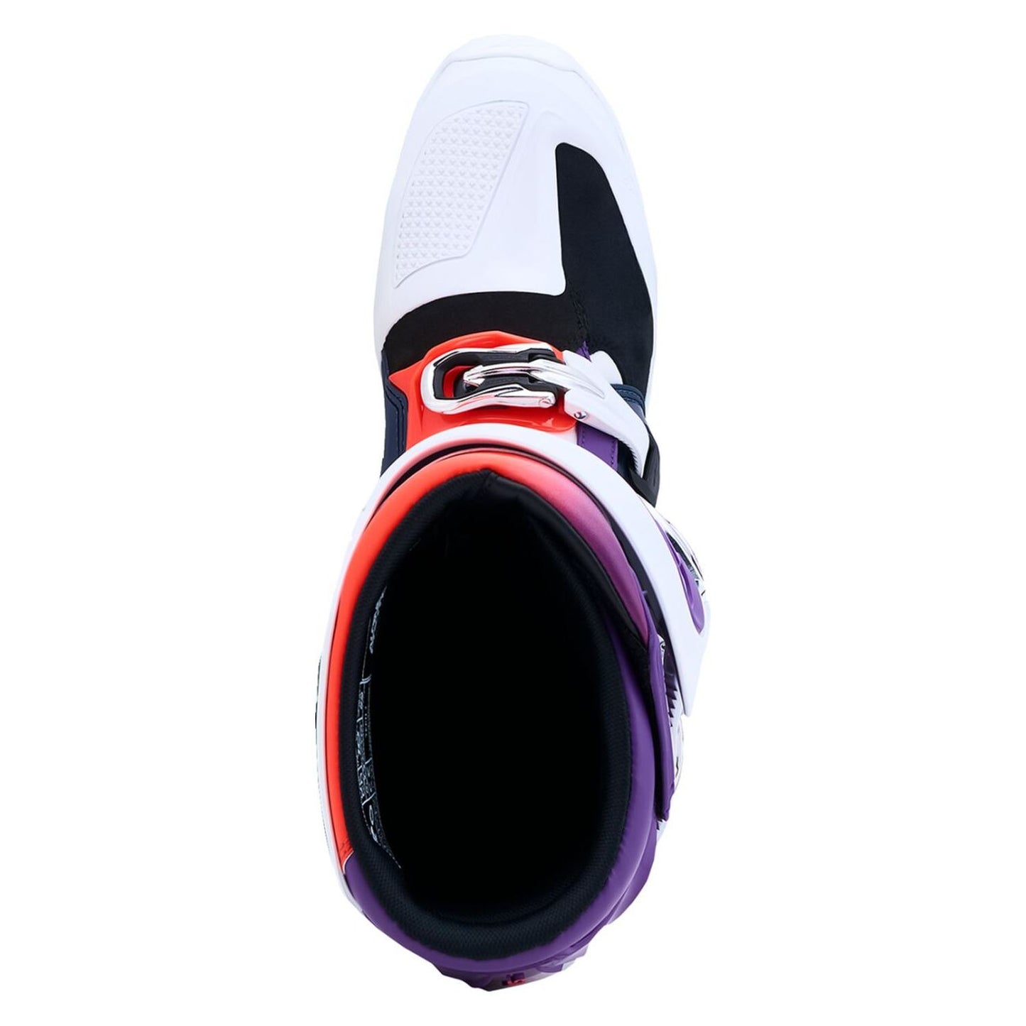 Alpinestars 2027 Tech 7 MX Boots Purple White Blue Red