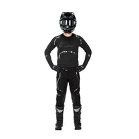 Fly Racing 2026 Motocross Combo Kit Evolution DST Spark  Black Silver