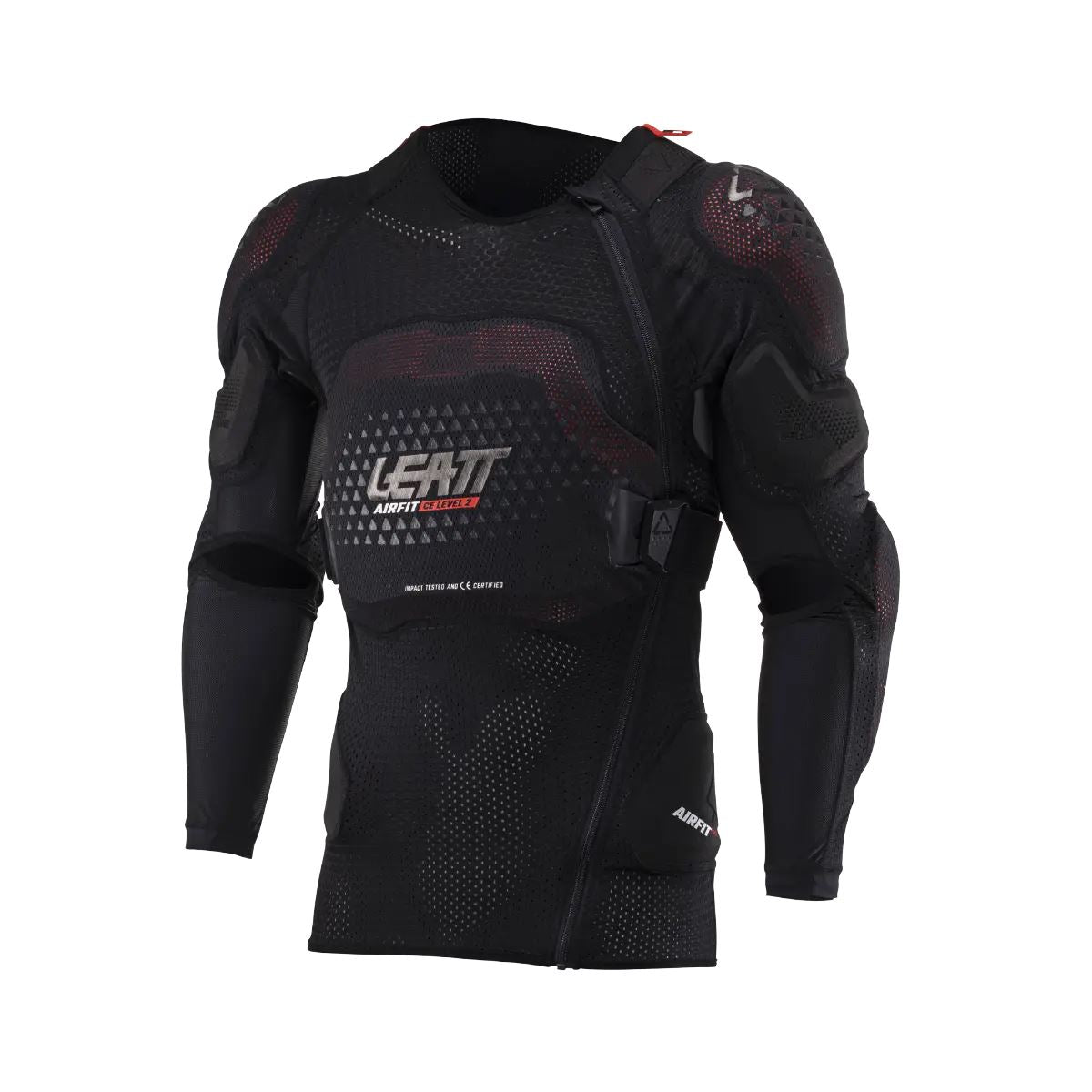 Leatt 2024 Body Protector 3DF Airfit Evo Black