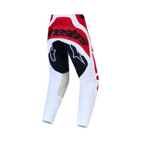 Alpinestars 2027 Techstar Maven MX Pants Fire Red White Lavender Black