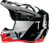 Thor MX Spring 2026 Helmet Reflex Sport Strike Black Red