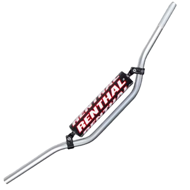 Renthal 7/8 22mm Enduro Medium Silver 664 Handlebar Padded