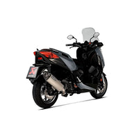 Akrapovic Stainless Steel Line Slip On Silencer For Yamaha XMAX 125 X-Max 2023-2024