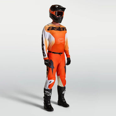 Alpinestars 2027 Racer Amber MX Combo Kit Cardinal Red Light Lilac Black