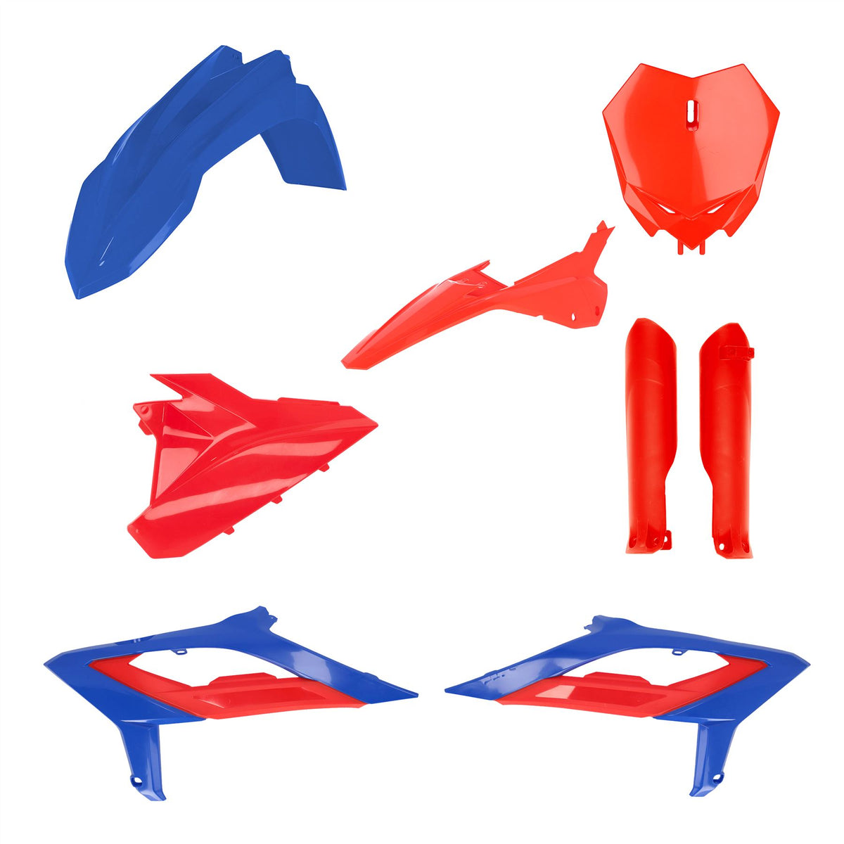 Acerbis Full Plastic Kit 2024 Colourway For Beta RX 300 2023-2024