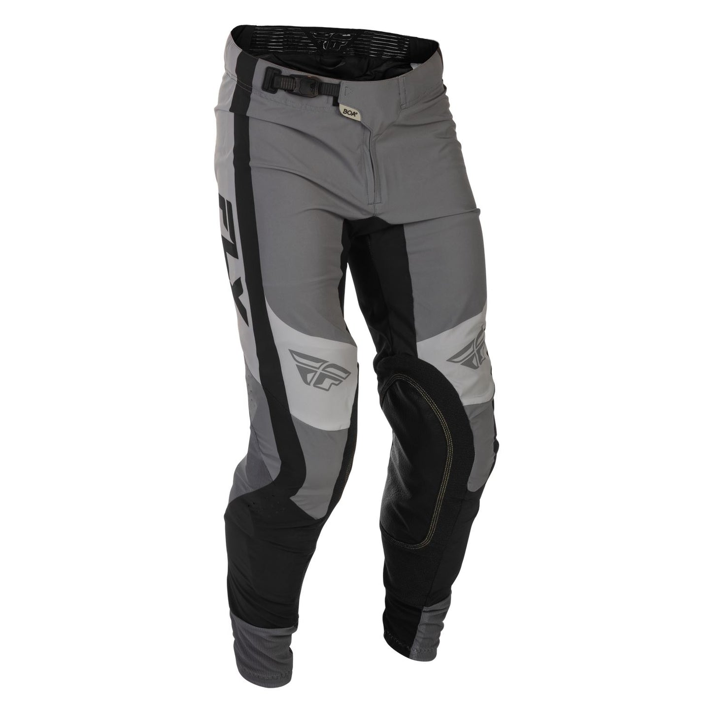 Fly Racing 2026 Motocross Combo Kit Lite  Grey Black
