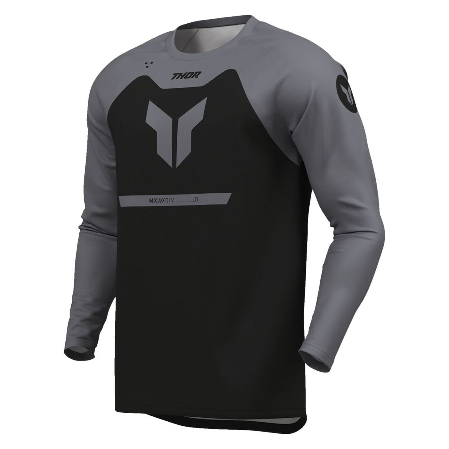 Thor 2026 Ridemode Menace Black MX Combo Kit