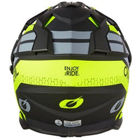 O'Neal 2025 Motocross Helmet SIERRA R V.24 Black Yellow Grey