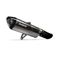 Akrapovic Stainless Steel Line Slip On Silencer For Yamaha LMW 300 ABS Tricity 2025-2026