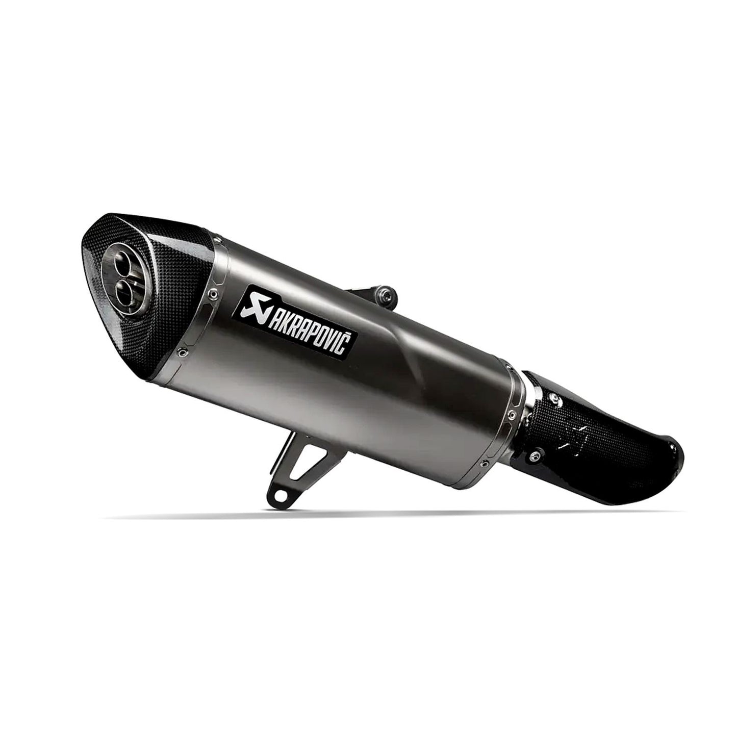 Akrapovic Stainless Steel Line Slip On Silencer