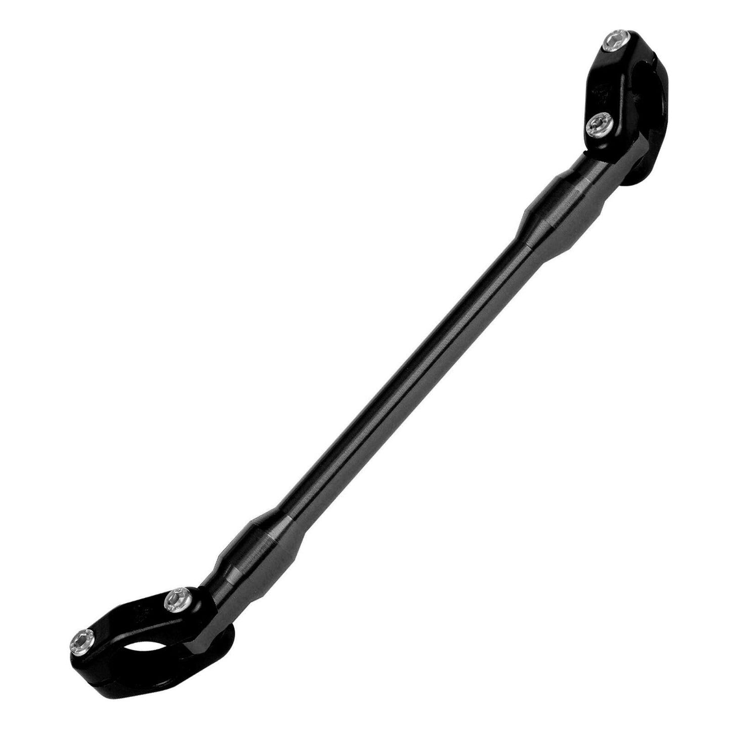 Renthal Aluminum Black Handlebar Brace and Clamp Set 22mm / 7/8"