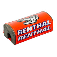 Renthal Fat Bar Pad Orange White Blue TLD Colours Bar Pad