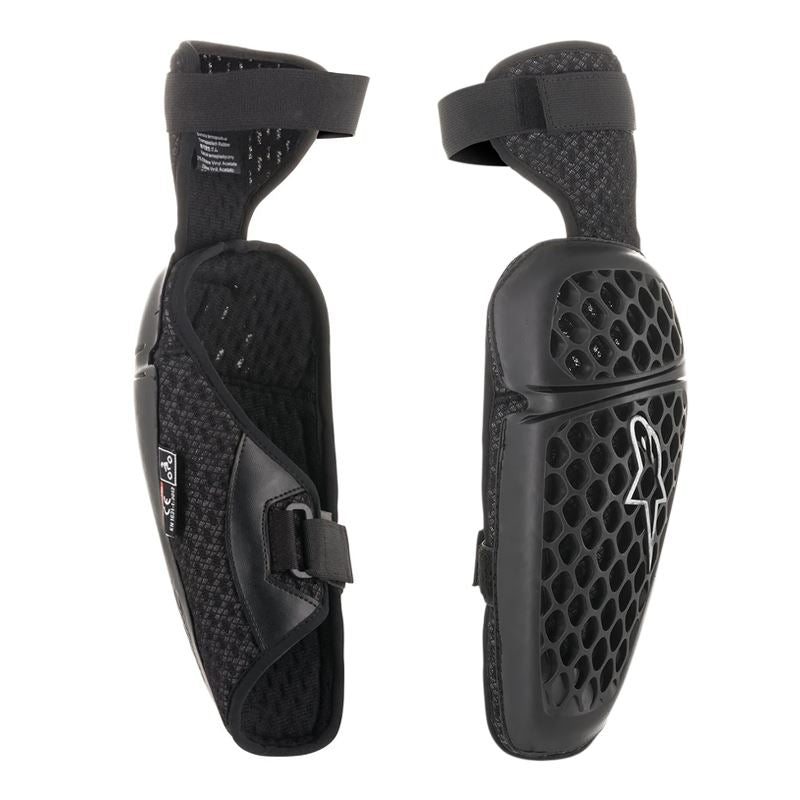 Alpinestars 2026 Youth Bionic Plus Elbow Protectors Black
