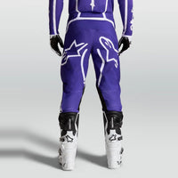 Alpinestars 2027 Fluid Apex MX Pants Deep Blue White