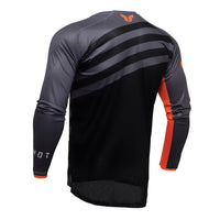 Thor MX Spring 2025 Combo Kit Launchmode Vented Raid Charcoal Black
