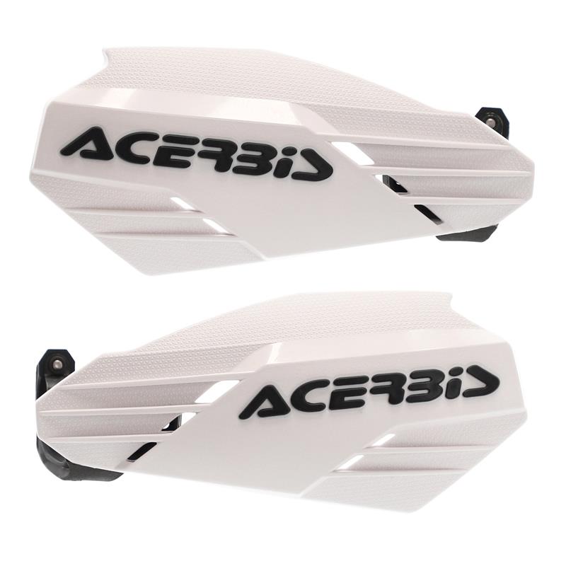 Acerbis K-Linear H Motocross Handguards White Black Honda CRF 250 RX Enduro Special 2022 - 2024
