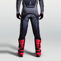 Alpinestars 2027 Racer Amber MX Pants Graystone Cold Gray Light Lilac