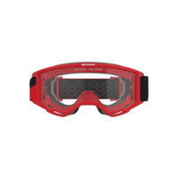 Alpinestars 2026 Vision OTG Motocross Goggles Red Black White Clear One Size