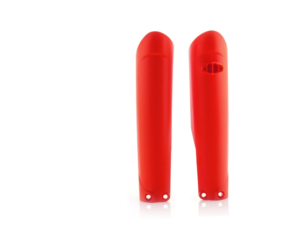 Acerbis Lower Fork Covers Red 0017842.110