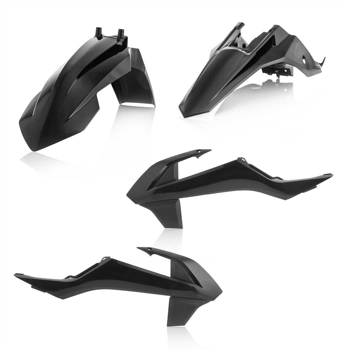Acerbis Plastic Kit Black 0021816.090