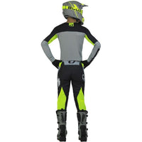 O'Neal 2025 Motocross Combo Kit Mayhem Hexx Grey Neon Yellow