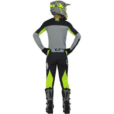 O'Neal 2024 Motocross Combo Kit Mayhem Hexx Grey Neon Yellow