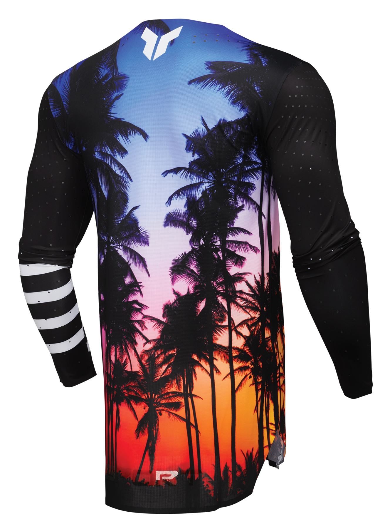 Thor 2025 Motocross Jersey Sportmode SD Black Pink