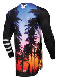Thor 2025 Motocross Jersey Sportmode SD Black Pink