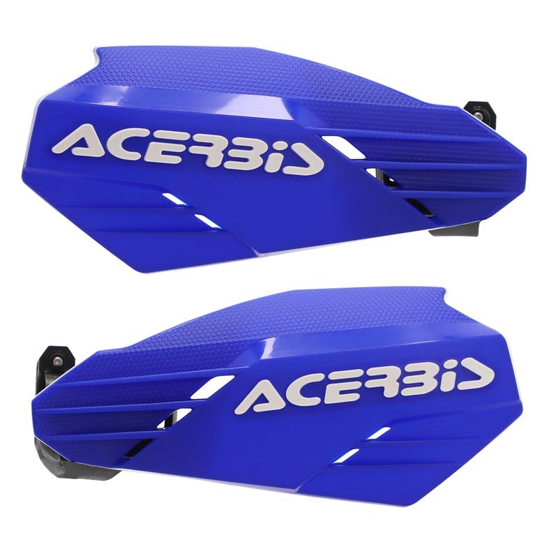 Acerbis K-Linear YKS Motocross Handguards Blue White Fantic XEF 250 2021 - 2024