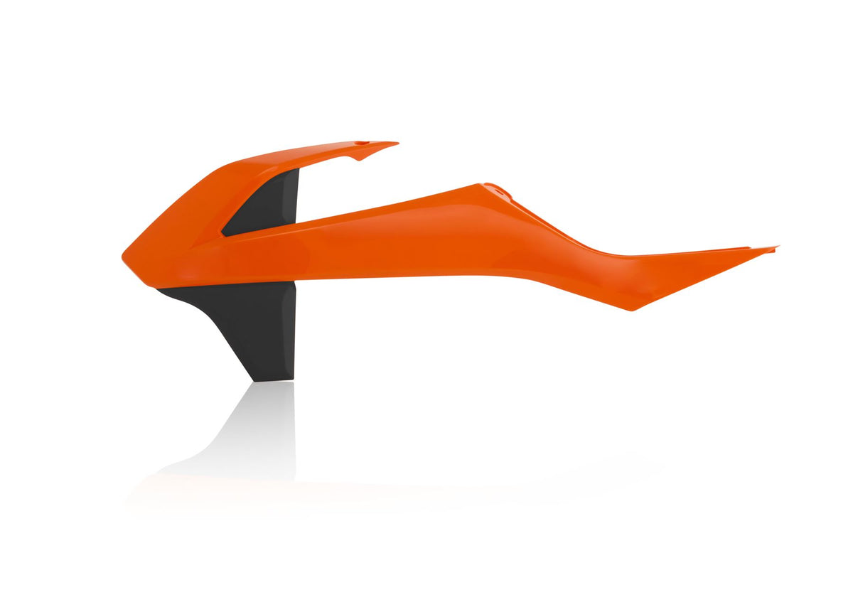 Acerbis Radiator Rad Scoops Orange Black 016 For KTM SX 85 2018-2024