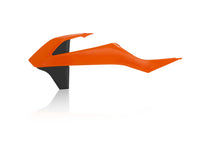 Acerbis Radiator Rad Scoops Orange Black 016 For KTM SX 85 2018-2024
