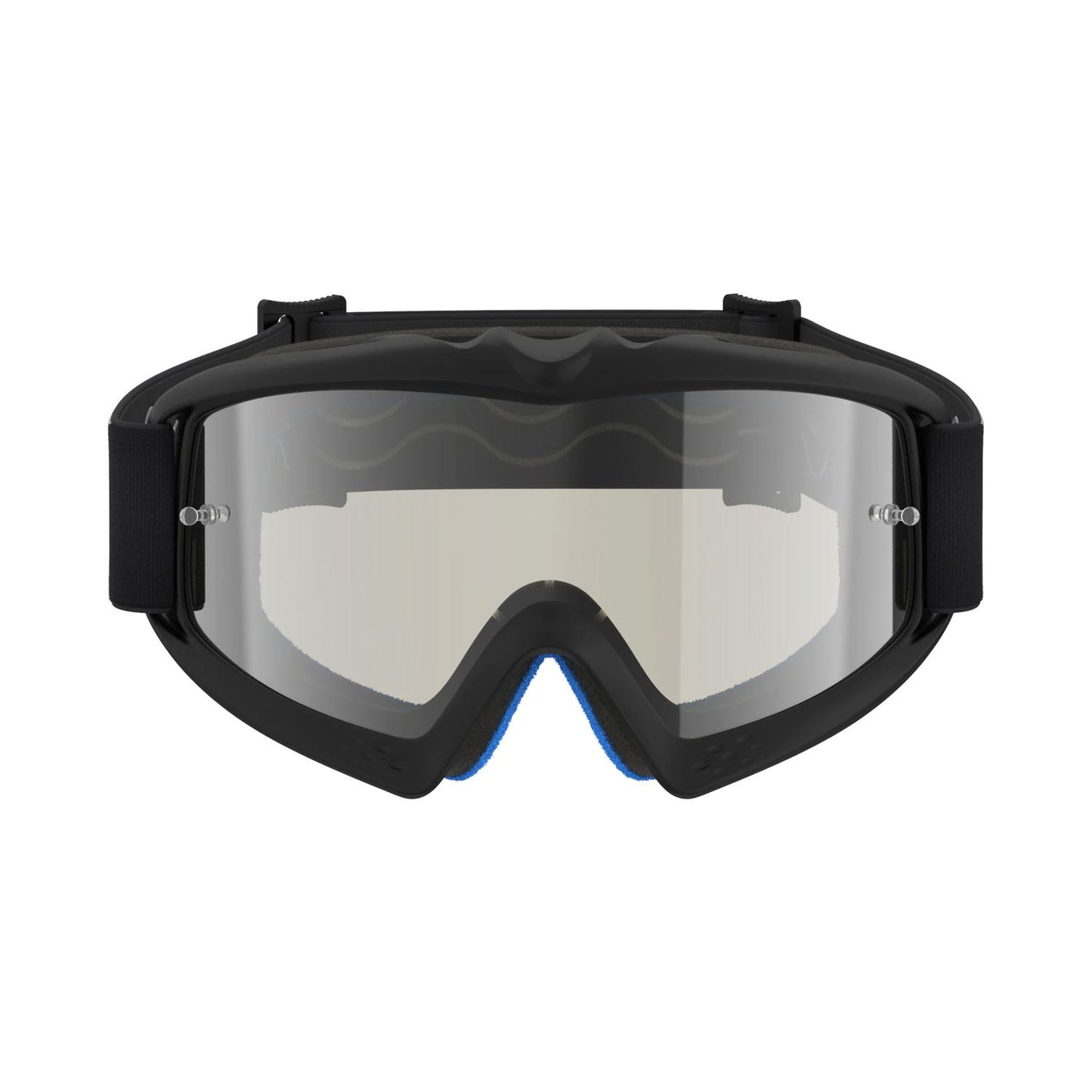 Alpinestars 2027 Youth Vision Atrox MX Goggles Black Mirror Silver