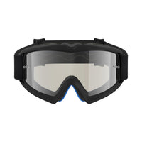 Alpinestars 2027 Youth Vision Atrox MX Goggles Black Mirror Silver