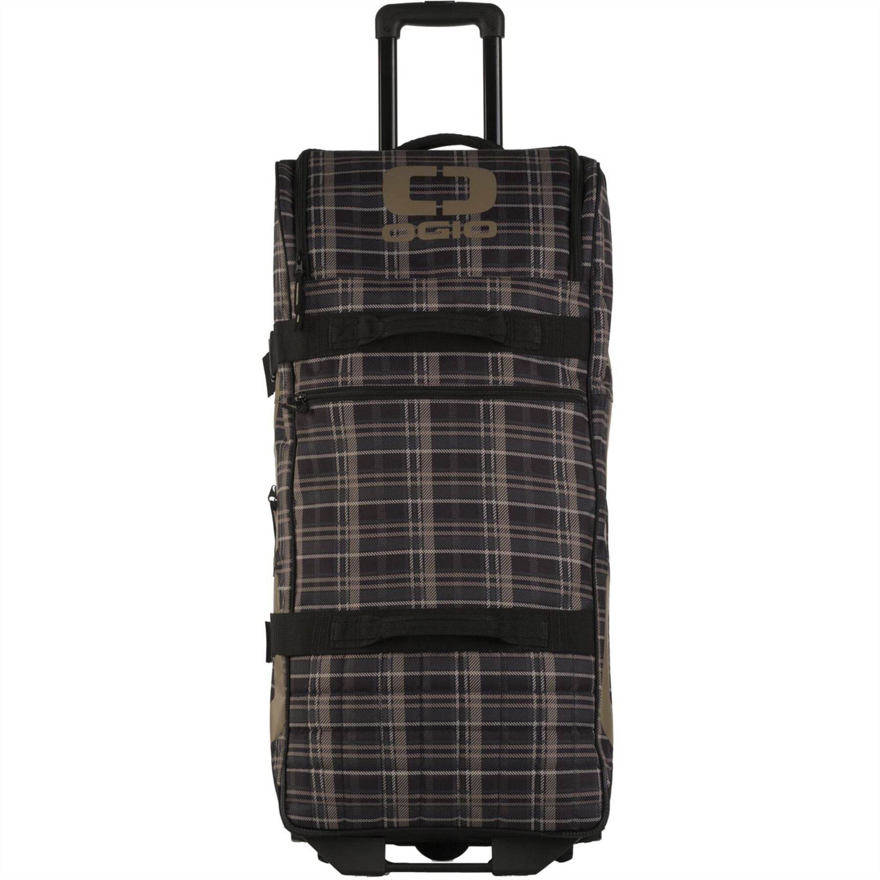 OGIO Trucker Wheeled Gear Tan Black 110 Litre