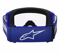Alpinestars 2025 Goggles Vision 3 Wordmark Blue Clear