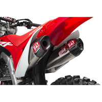 Yoshimura RS-9T Full Exhaust System Titanium Carbon Cap For Honda CRF 250RX 2018-2021