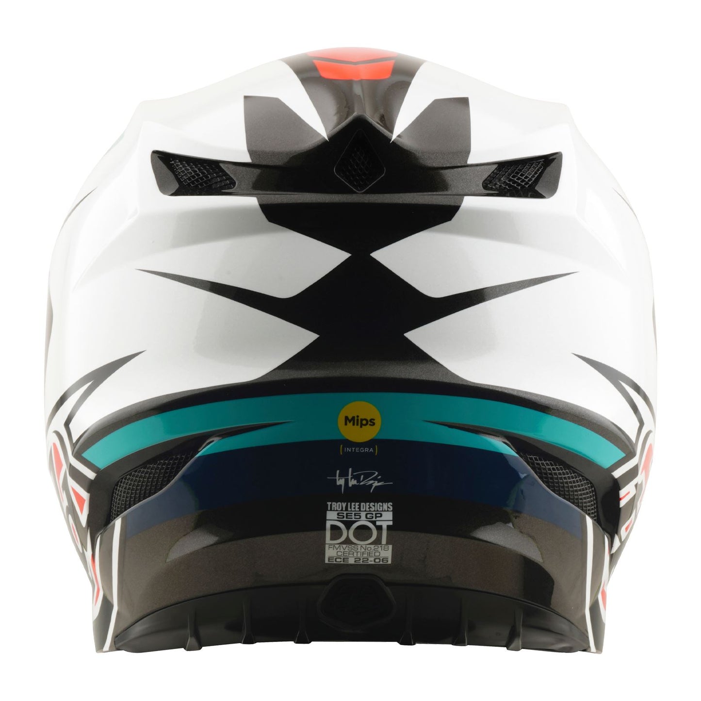 Troy Lee Designs Spring 2026 MX SE5 Polycarbonate Roamer Helmets Red