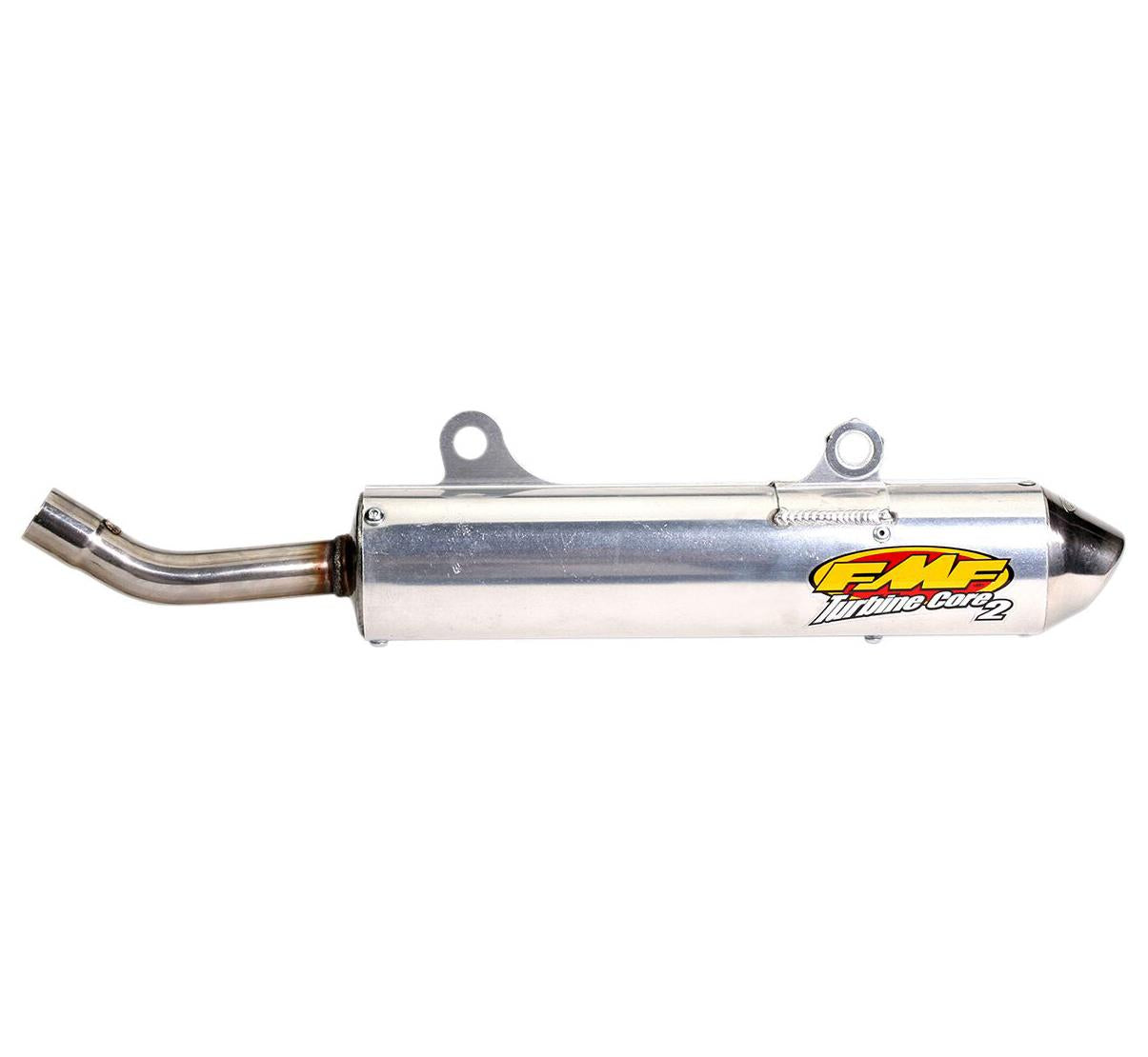 FMF TurbineCore 2 Slip-On Spark Arrestor Exhaust Silencer For Honda CR 500 R 1991-2001
