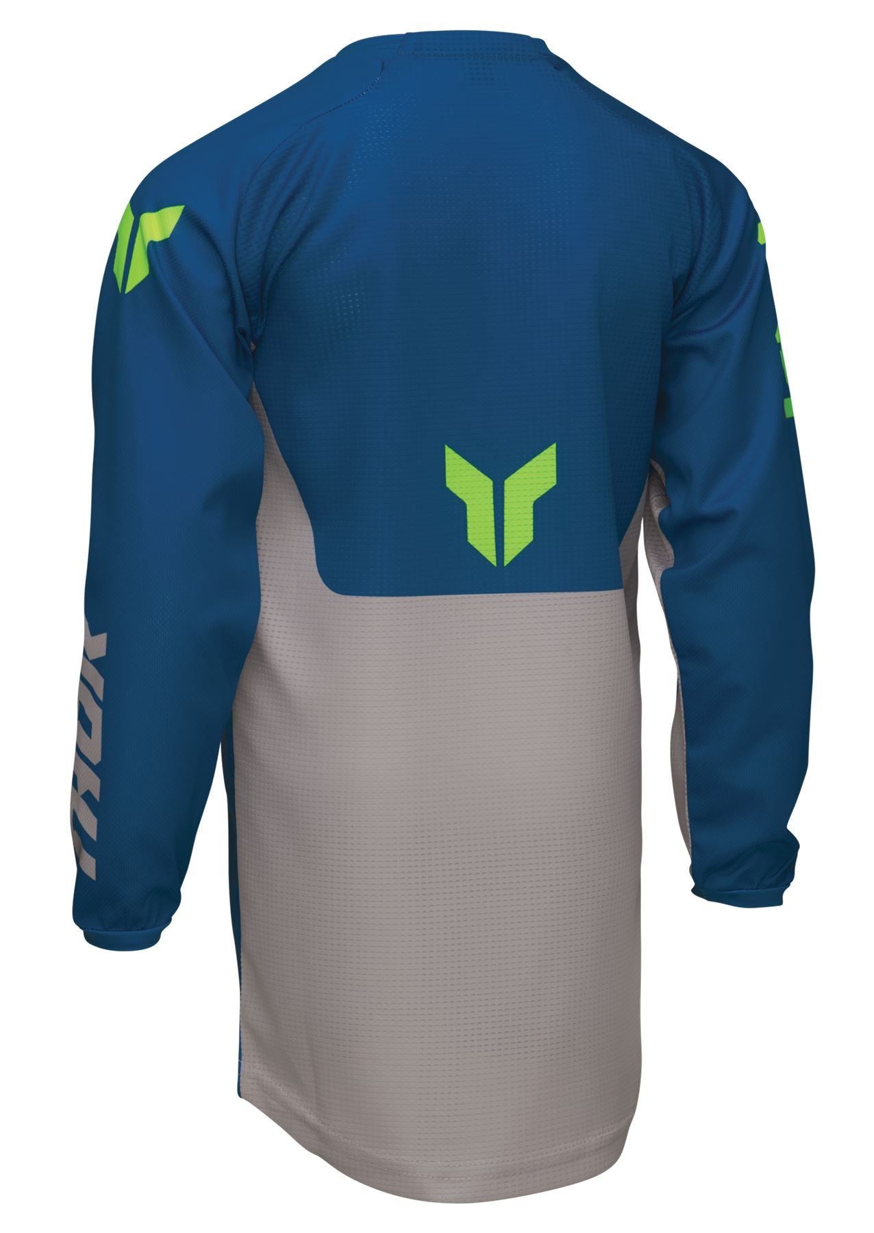 Thor 2025 Motocross Jersey Youth Launchmode Forge Blue