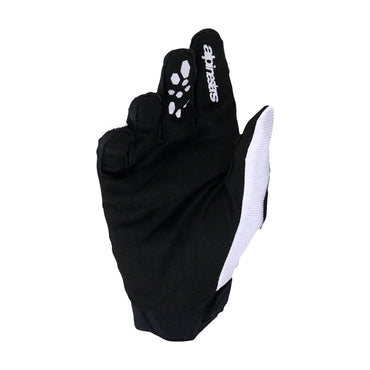 Alpinestars 2026 Full Bore V2 Motocross Gloves Light Grey Black